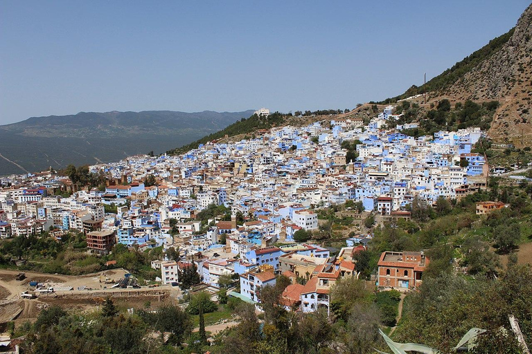 Prywatna wycieczka do błękitnego miasta Chefchaouen