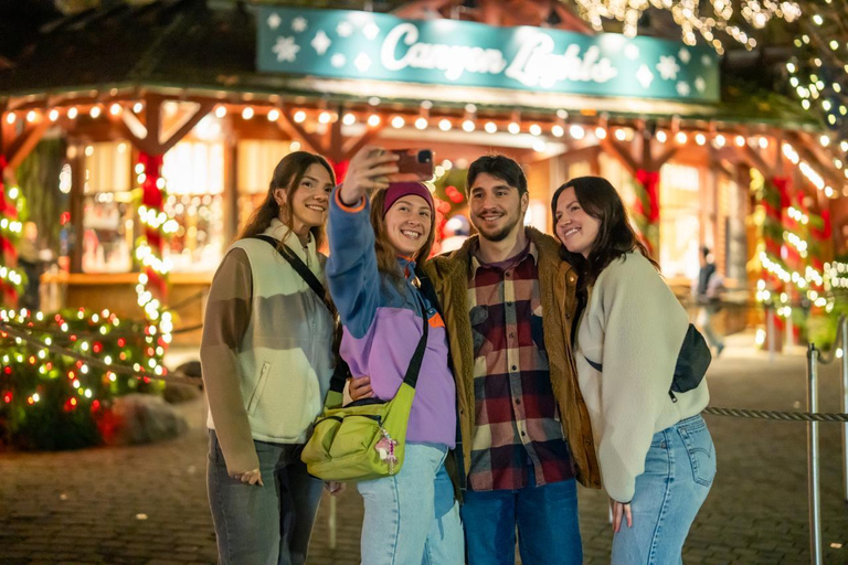 Capilano Suspension Bridge Canyon Lights Holiday Tour