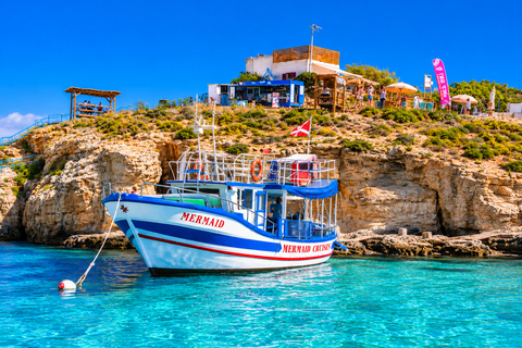 Malta: Blue Lagoon and Santa Maria Caves Cruise