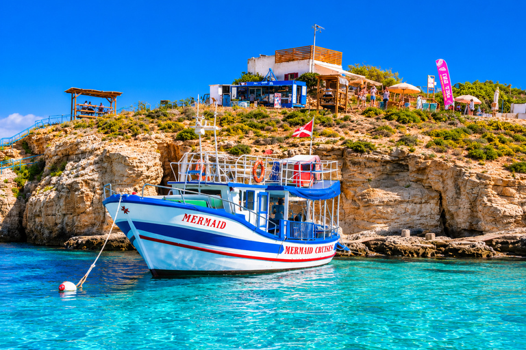 Malta: Blue Lagoon and Santa Maria Caves Cruise