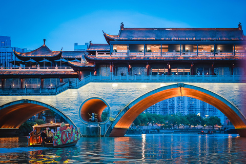 Chengdu: JinJiang River Night Cruise Tickets