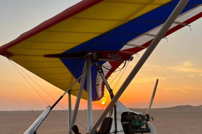 Riyadh: Desert Paragliding Experience