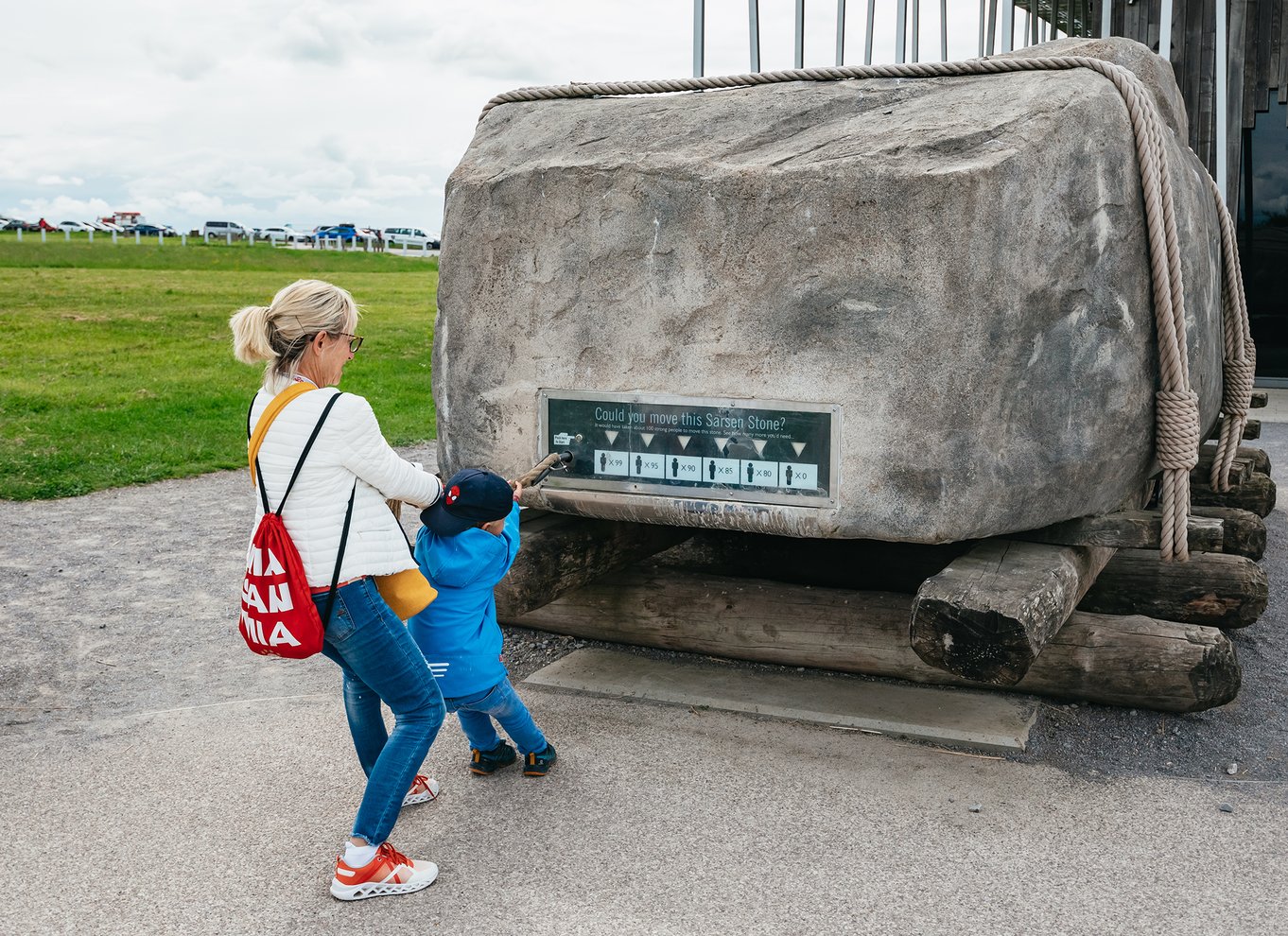 Stonehenge adgangsbillet