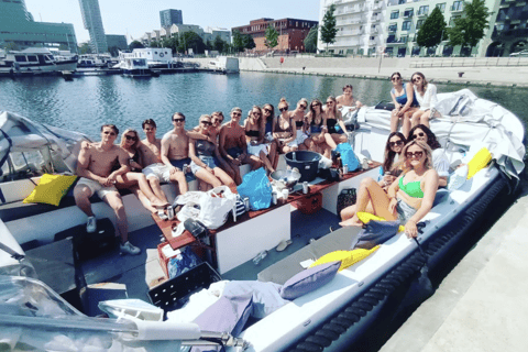 Antwerp: Private Aperitif Boatride