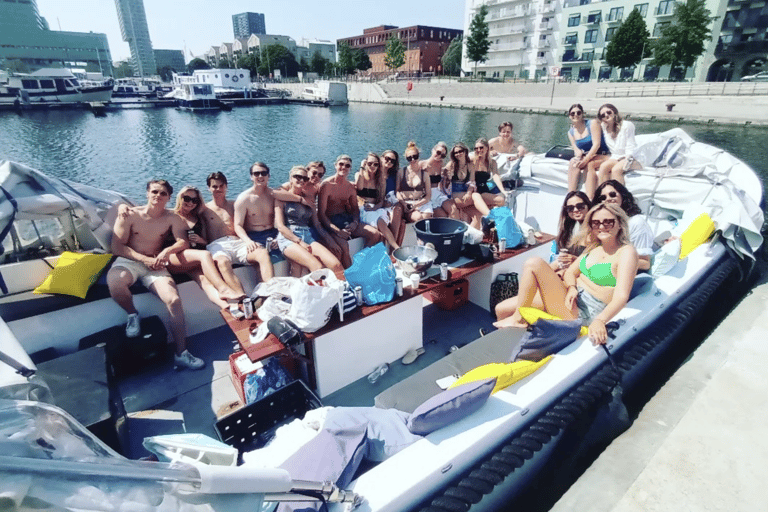 Antwerp: Private Aperitif Boatride