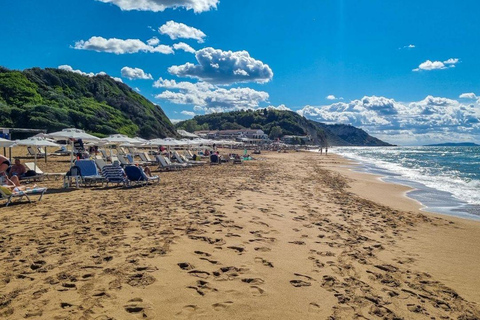 Corfu behind the scenes - A Journey Through South Corfu