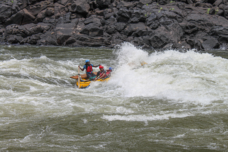 High-Water Zambezi Rafting from Victoria Falls & Livingstone