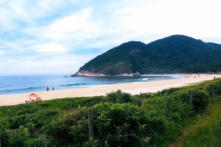 Rio de Janeiro: Burle Marx Site and Secret Beaches Day Tour