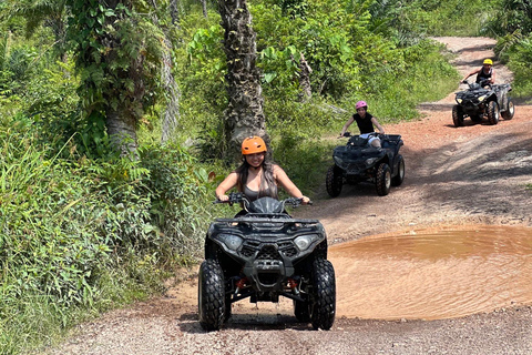 Krabi: ATV avontuur en extremeATV-tocht van 30 minuten