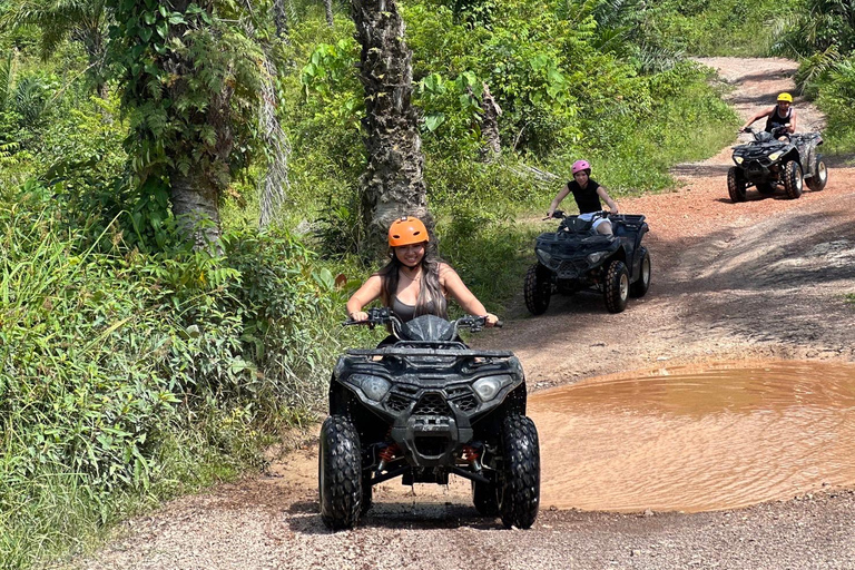 Krabi : L'aventure en VTT et l'extrêmeTour en quad de 30 minutes