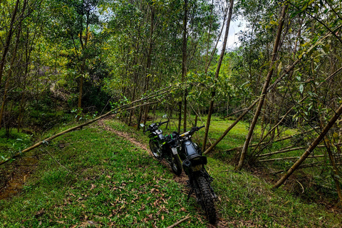 会安：越野摩托车探险之旅（含瀑布）