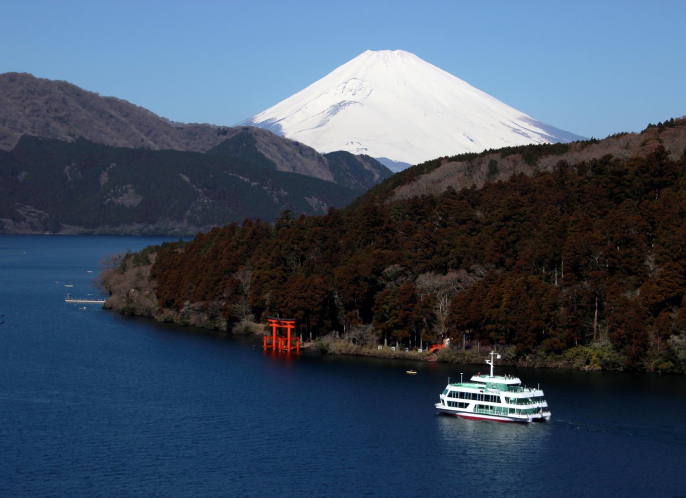 Tokyo: Fuji-bjerget, Hakone, krydstogt ved Ashi-søen og Bullet Train