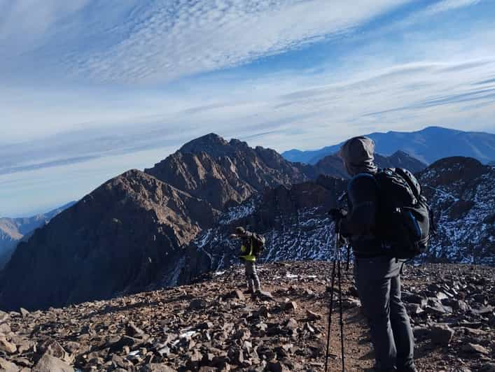 Marrakech Randonn E Hivernale De Jours Au Mont Toubkal Avec Guide