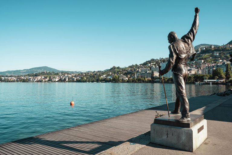 Prywatna wycieczka: Interlaken&gt; Zamek Aigle, winnice i Montreux