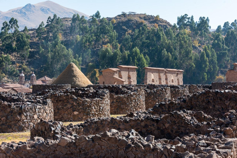 De Cusco: Rota do Sol com ligação a Puno