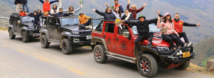Ha Giang : circuit de 4 jours en 4x4 avec guide de la région