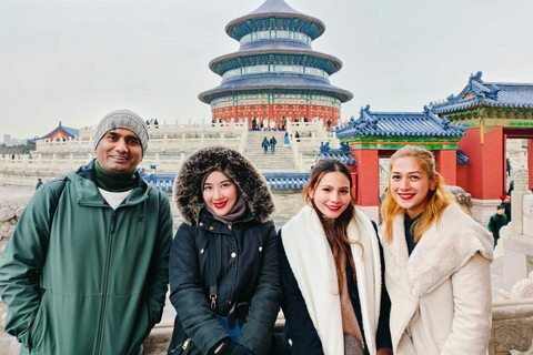 Private Tour-Morning Yoga on Great Wall and Temple of Heaven