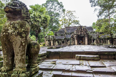 Angkor Wat: Full-Day Guided Sunset Tour Small Group Guided Sunset Tour of Angkor Wat