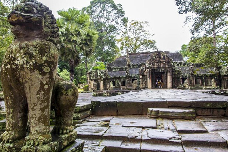 Angkor Wat: Full-Day Guided Sunset Tour Small Group Guided Sunset Tour of Angkor Wat