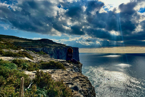 Gozo al Descubierto: Senderismo guiado en Gozo - El OesteGozo al Descubierto: Tour guiado de senderismo por el oeste de Gozo