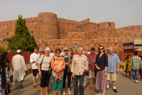 Excursão de mesmo dia a Agra, com tudo incluído, saindo de Délhi de carroExcursão de mesmo dia a Agra com tudo incluído, saindo de Délhi, de carro