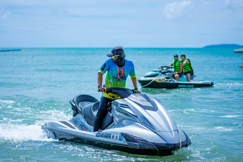 1-Hour Jet Ski Rental with Guide and pick up in Puerto Plata