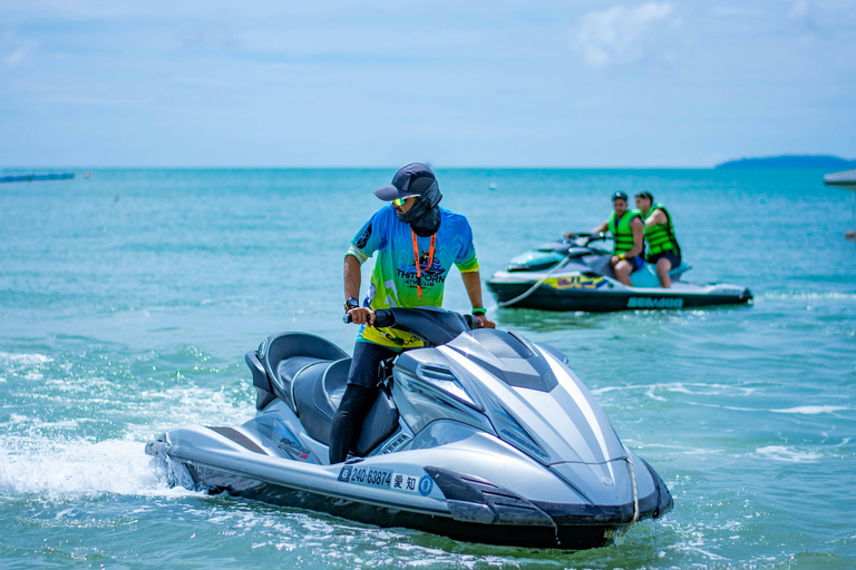 1-Hour Jet Ski Rental with Guide and pick up in Puerto Plata