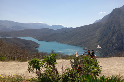 Tirana: Bovilla Lake & Gamti Mountain with 4x4 SUV, Day Tour