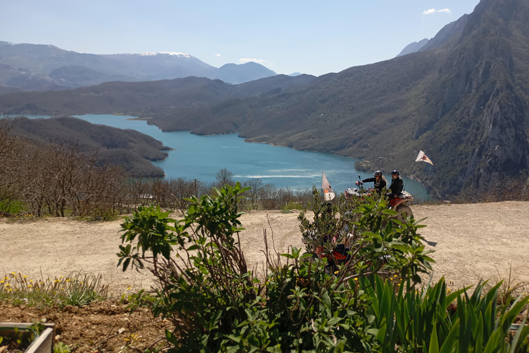 Tirana: Bovilla Lake & Gamti Mountain with 4x4 SUV, Day Tour