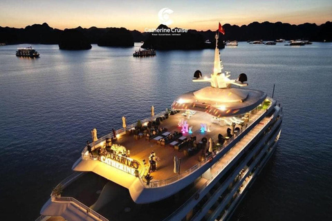 Ha Long Bay 2D1N or 3D2N With A 6-Stars Cruise Ha Long Bay 2 Days 1 Night & Shared Car Transfer