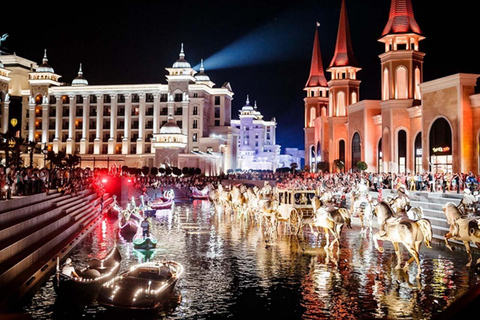 Antalya: Land of Legends Private Round-Trip Transfer