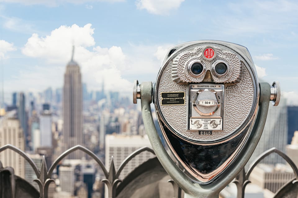 Top of the Rock, Rockefeller Center, NYC., Observatório de …