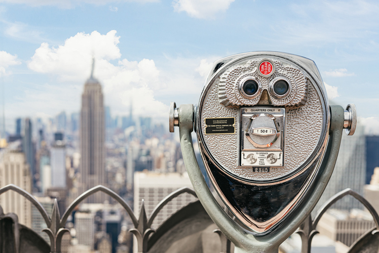 NYC : Billet pour le pont d'observation du Top of the Rock