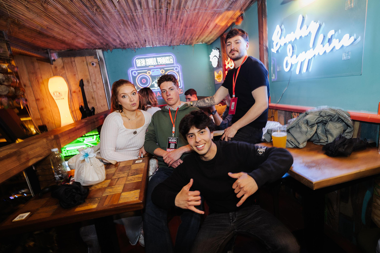 Tirana: Guided Pub Crawl with Free Shots & Photographer