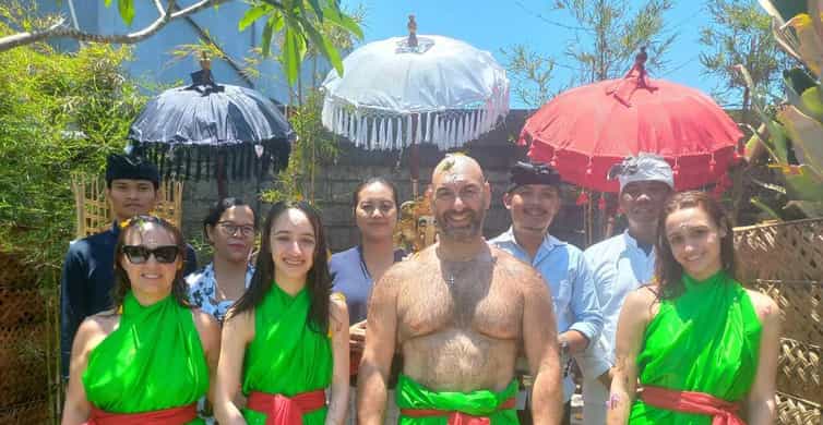 Ubud: Spiritual Cleansing, Palm Reading, & Trauma Healing