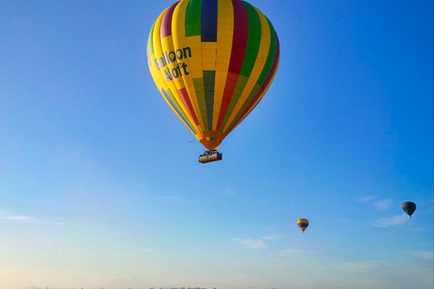 Voo de balão em Hunter Valley com traslado para o centro de Sydney