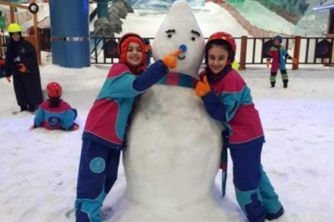 Riyadh Snow City: Inclusive 3-Hour Entry with Gear Provided