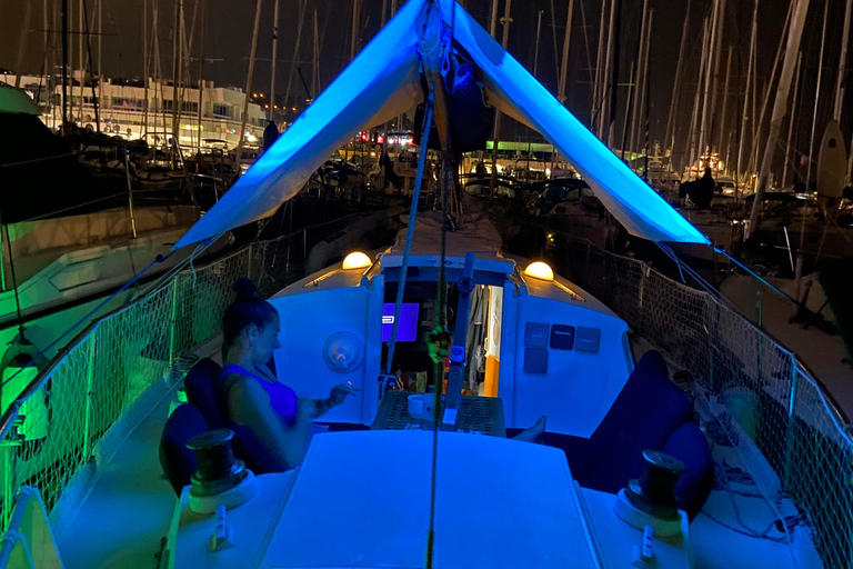 Promenade en voilier d’une demi journée aux îles de lerins