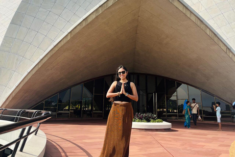 New Delhi: Full-Day Sightseeing Trip with Akshardham Temple New Delhi: Full-Day Sightseeing Trip with Entry Ticket