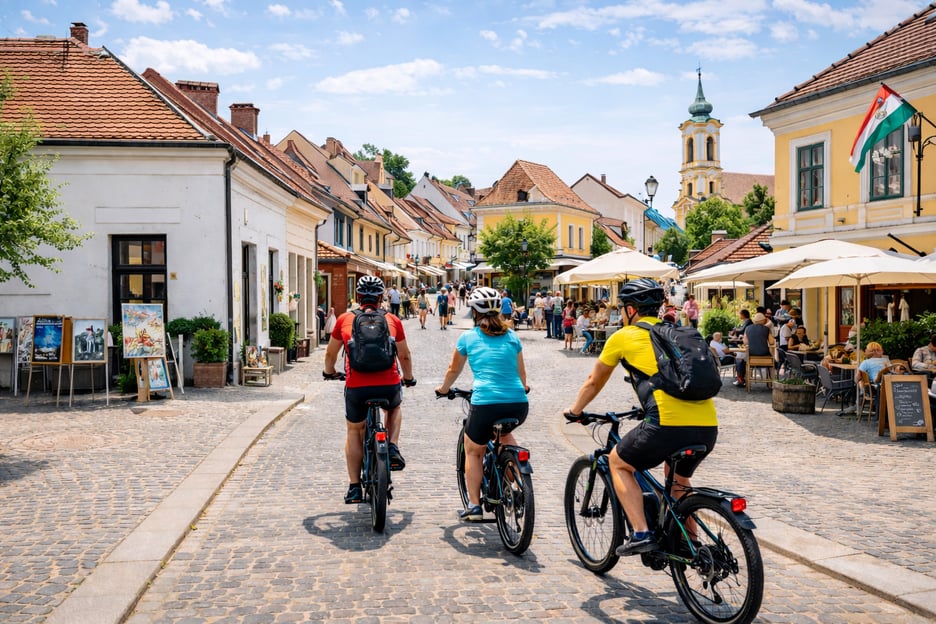 Tur cu bicicleta electrică la Szentendre