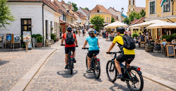 From Budapest: Round-Trip E-Bike Tour to Szentendre