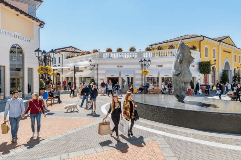 Turin: Serravalle Outlet Transportation Ticket