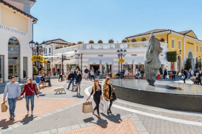 Genova: Train & Bus from/to Serravalle Outlet Single from Genova Piazza Principe to Serravalle Outlet