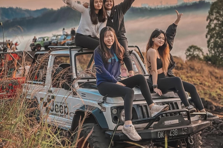 Mount Batur Jeep Sunrise With Ubud Tour Options Hot spring ticket (meet at meeting point)