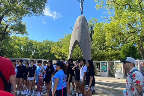 Visite privée d&#039;Hiroshima et de Miyajima avec guide agréé