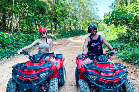 Phuket: ATV Adventure with Big Buddha Viewpoint Option Viewpoint Big Buddha Option ATV Adventure Riding 1 Hour