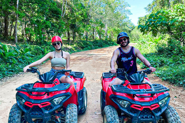 Phuket: ATV Adventure with Big Buddha Viewpoint Option Viewpoint Big Buddha Option ATV Adventure Riding 1 Hour