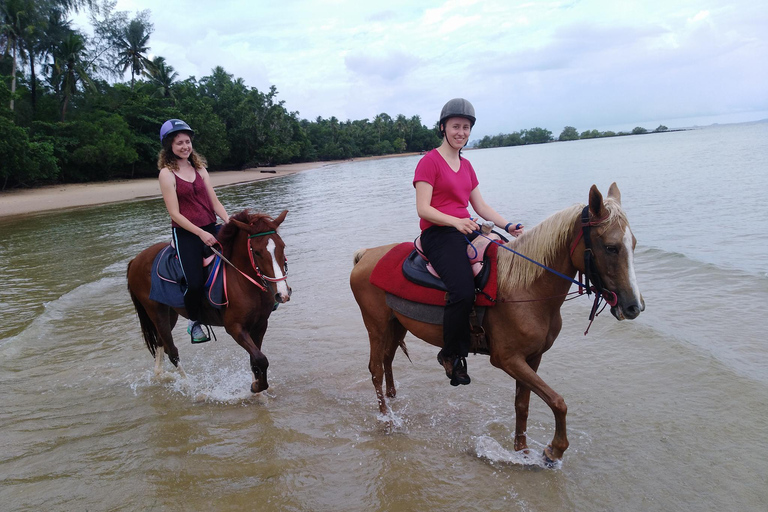 Phuket: Bang Tao Beach Sunset Horse Riding Experience Phuket: 30 Minutes Bang Tao Beach Sunset Horse Ride