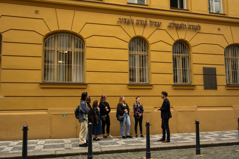 Prague: Jewish Quarter and Museum Guided Tour
