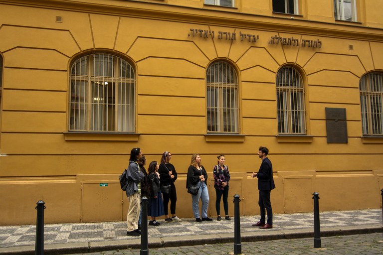 Prague: Jewish Quarter and Museum Guided Tour